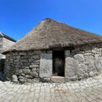 Piornedo: eine "Palloza": typisches Speicherhaus Piornedo: eine "Palloza": typisches Speicherhaus