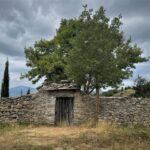 Der Friedhof von El Pueyo de Morcat Der Friedhof von El Pueyo de Morcat