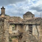 Das halbverlassene Dorf von El Pueyo de Morcat Das halbverlassene Dorf von El Pueyo de Morcat