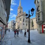 Die "Einkaufsmeile" von Salamanca: die Calle Zamora Die "Einkaufsmeile" von Salamanca: die Calle Zamora