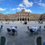 Salamanca: die Plaza Mayor Salamanca: die Plaza Mayor