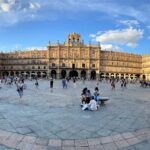 Salamanca: die Plaza Mayor Salamanca: die Plaza Mayor