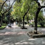 Cacerès: Paseo de Canovas Cacerès: Paseo de Canovas