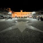Almagro: die Plaza Mayor Almagro: die Plaza Mayor