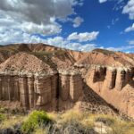 Die Wüste von Gorafe: Los Colorados Die Wüste von Gorafe: Los Colorados
