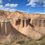 Die Wüste von Gorafe: Los Colorados Die Wüste von Gorafe: Los Colorados