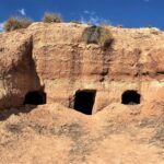 Gorafe: Troglodyten-Häuser in der Wüste von Gorafe Gorafe: Troglodyten-Häuser in der Wüste von Gorafe