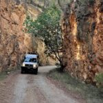 Die Piste durch die Sierra de Cazorla (von Hinojares Richtung Nacimiento de Rio Guadalquivir) Die Piste durch die Sierra de Cazorla (von Hinojares Richtung Nacimiento de Rio Guadalquivir)