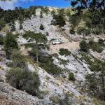 Die Piste durch die Sierra de Cazorla (von Hinojares Richtung Nacimiento de Rio Guadalquivir) Die Piste durch die Sierra de Cazorla (von Hinojares Richtung Nacimiento de Rio Guadalquivir)