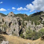 Die Piste durch die Sierra de Cazorla (von Hinojares Richtung Nacimiento de Rio Guadalquivir) Die Piste durch die Sierra de Cazorla (von Hinojares Richtung Nacimiento de Rio Guadalquivir)