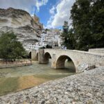 Alcalà del Jucar: die römische Brücke Alcalà del Jucar: die römische Brücke