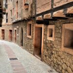 In den Gassen von Albarracin In den Gassen von Albarracin