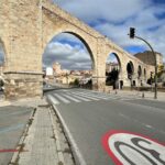 Teruel: das römische Aquädukt Teruel: das römische Aquädukt