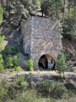Ruine einer alten Kohlemine