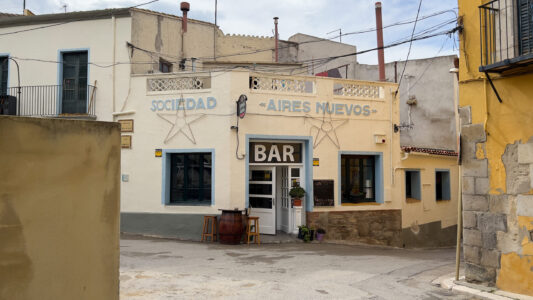 Ein Hauch Kuba in Castello de Empuries