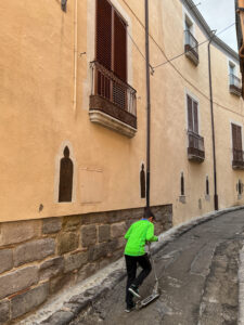 In den Gassen von Castello de Empuries