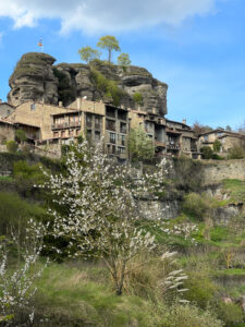 Das Dorf Rupit