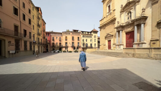 Vic: Eine verlorene Nonne ...