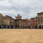 Vic: die Plaza Mayor Vic: die Plaza Mayor