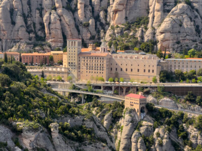 Das Benediktiner Kloster von Montserrat