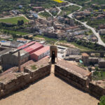 Burg von Cardona: Wehrmauer Burg von Cardona: Wehrmauer