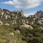 Wanderung im im Parc Natural de Muntanya de Montserrat