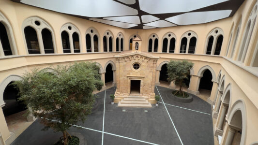 Tarragona: die Kapelle des Heiligen Paulus