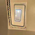 Tarragona: die Geometrie eines Treppenhauses Tarragona: die Geometrie eines Treppenhauses