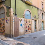 Tarragona: Strassenkunst Tarragona: Strassenkunst