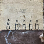 Tarragona: Strassenkunst Tarragona: Strassenkunst