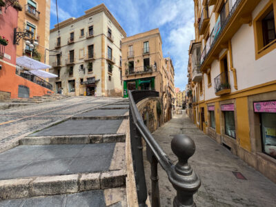 Tarragona: In den Gassen der Altstadt