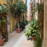 In den Gassen von Cambrils In den Gassen von Cambrils