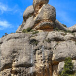Ulldemolins: Parc Natural de la Serra de Montsan: Congost der Fraguerau Ulldemolins: Parc Natural de la Serra de Montsan: Congost der Fraguerau