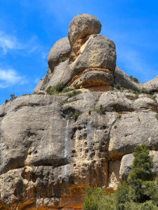 Ulldemolins: Parc Natural de la Serra de Montsan: Congost der Fraguerau