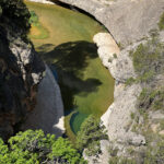 Ulldemolins: Parc Natural de la Serra de Montsan: Congost der Fraguerau Ulldemolins: Parc Natural de la Serra de Montsan: Congost der Fraguerau
