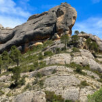 Ulldemolins: Parc Natural de la Serra de Montsan: Congost der Fraguerau Ulldemolins: Parc Natural de la Serra de Montsan: Congost der Fraguerau