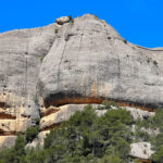 Ulldemolins: Parc Natural de la Serra de Montsan: Congost der Fraguerau Ulldemolins: Parc Natural de la Serra de Montsan: Congost der Fraguerau