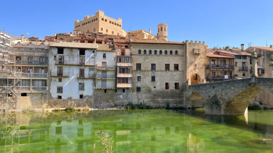 Valderrobres: der Bischofspalast