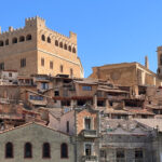 Valderrobres: der Bischofspalast Valderrobres: der Bischofspalast