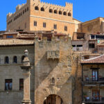 Valderrobres: die Brücke zur Altstadt Valderrobres: die Brücke zur Altstadt