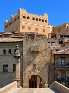 Valderrobres: die Brücke zur Altstadt
