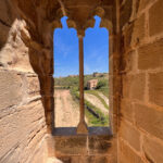 Valderrobres: Blick aus dem Bischofspalast Valderrobres: Blick aus dem Bischofspalast
