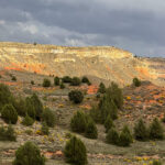 Teruel: die Bergformationen "La Muelas" Teruel: die Bergformationen "La Muelas"