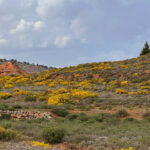 Teruel: die Bergformationen "La Muelas" Teruel: die Bergformationen "La Muelas"