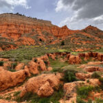 Teruel: die Bergformationen "La Muelas" Teruel: die Bergformationen "La Muelas"