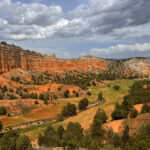 Teruel: die Bergformationen "Las Muelas" Teruel: die Bergformationen "Las Muelas"