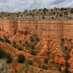 Teruel: die Bergformationen "Las Muelas" Teruel: die Bergformationen "Las Muelas"