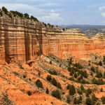 Teruel: die Bergformationen "Las Muelas" Teruel: die Bergformationen "Las Muelas"