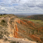 Teruel: die Bergformationen "La Muelas" Teruel: die Bergformationen "La Muelas"