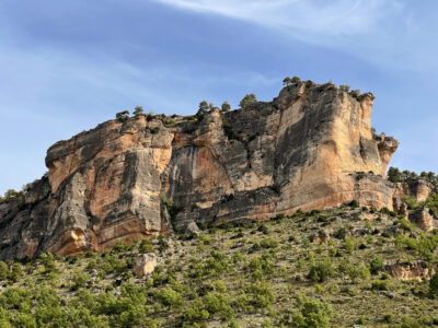 Wanderung zum «Estrecho del Horcajo»